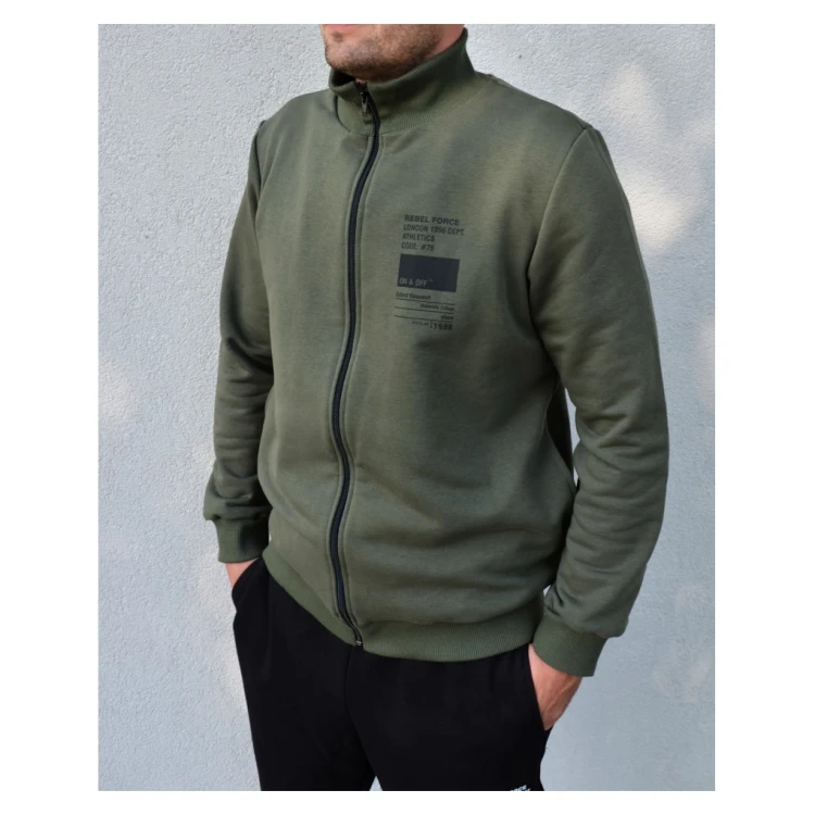 bluza męska długi zamek