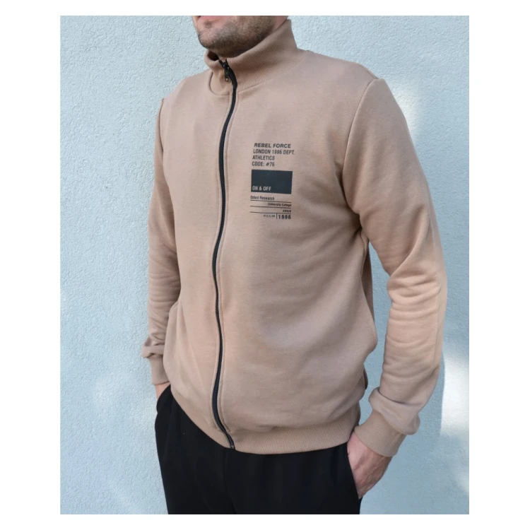 bluza męska długi zamek