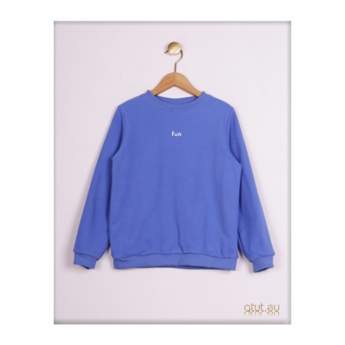 bluza dziewczęca z efektem skinpeach