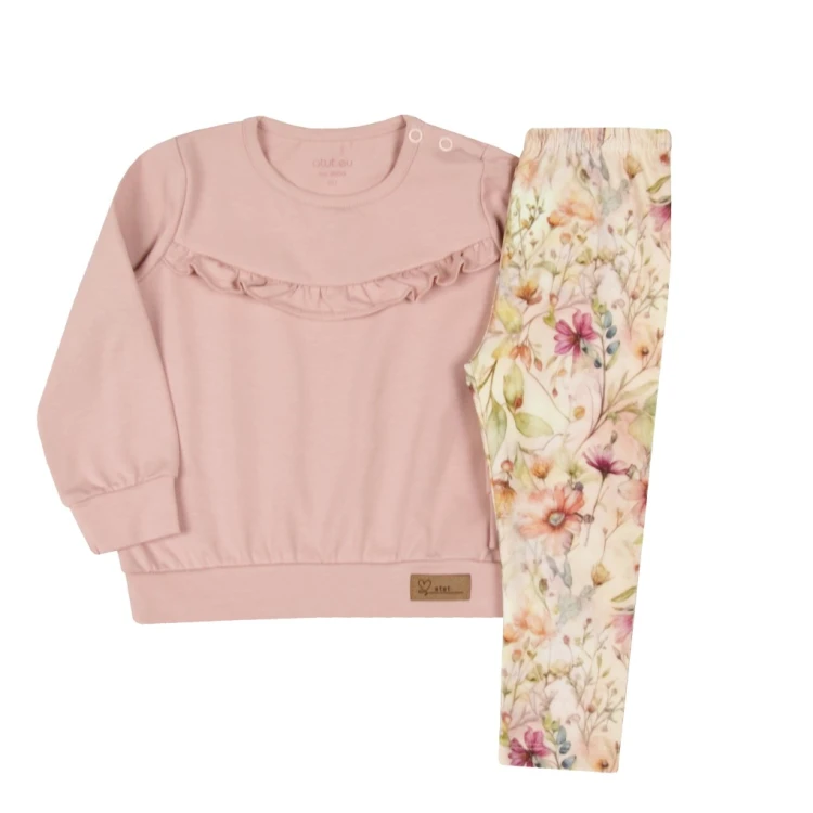 komplet bluzka + legginsy