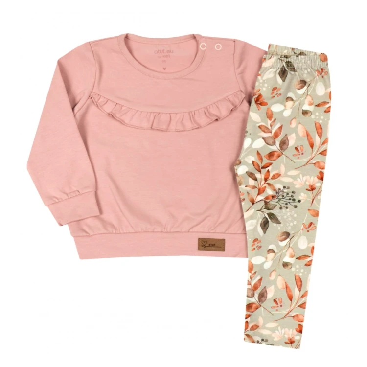 komplet bluzka + legginsy