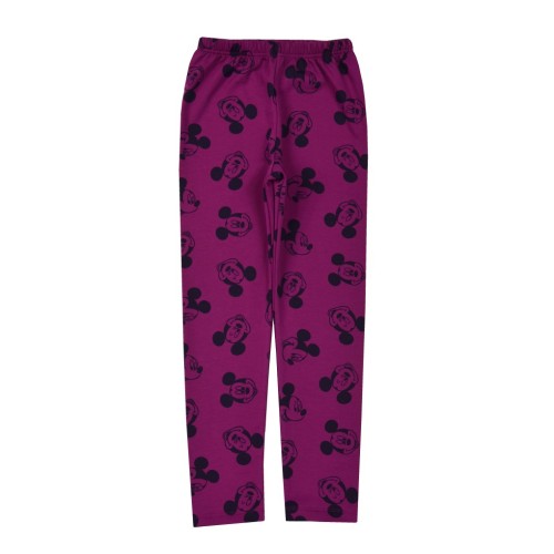 ciepłe legginsy dziewczęce