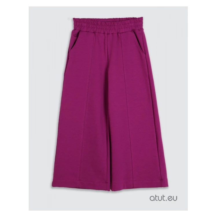 ciepłe spodnie-culotte