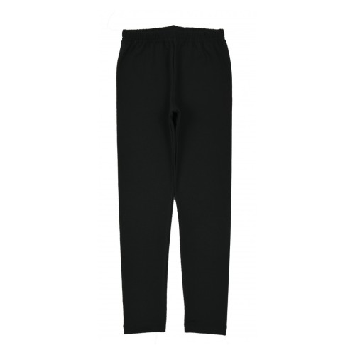 ciepłe legginsy dziewczęce SLIM