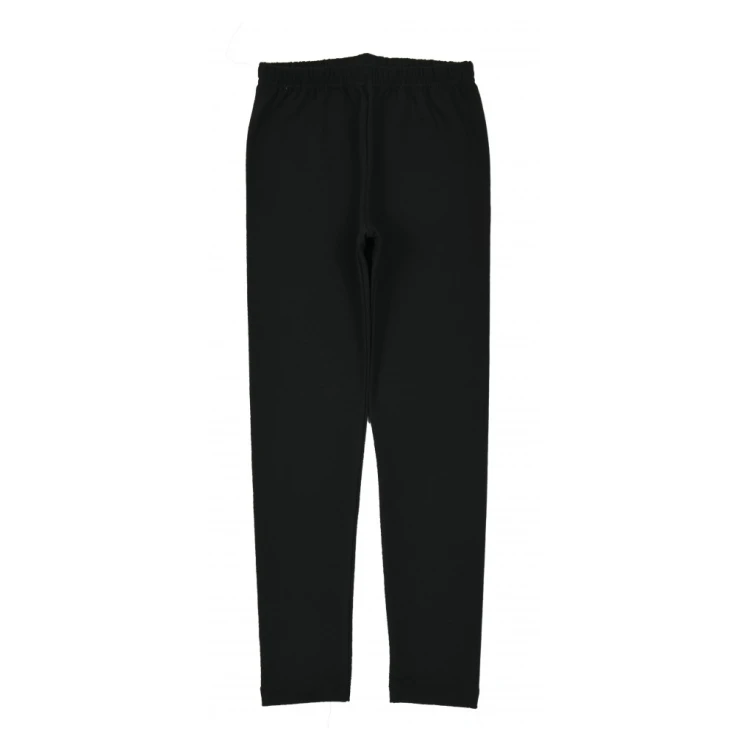 ciepłe legginsy dziewczęce SLIM