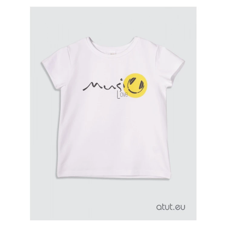 bluzka dziewczęca krótki rękaw