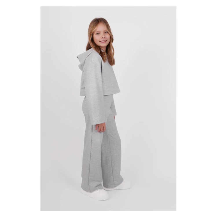 krótka bluza z kapturem