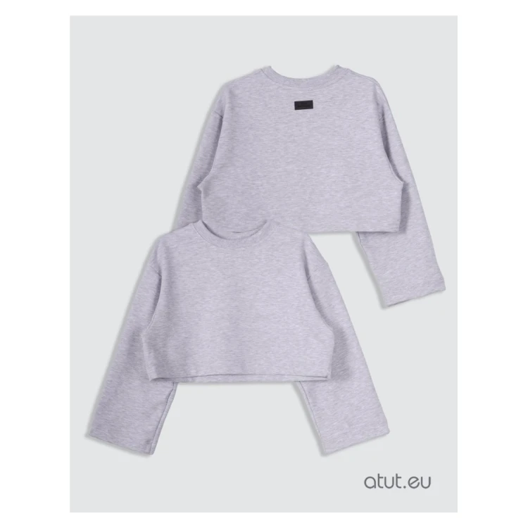 krótka bluza dziewczęca
