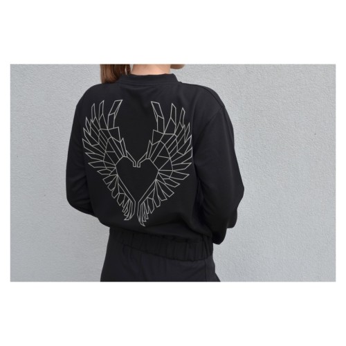 bluza długi zamek