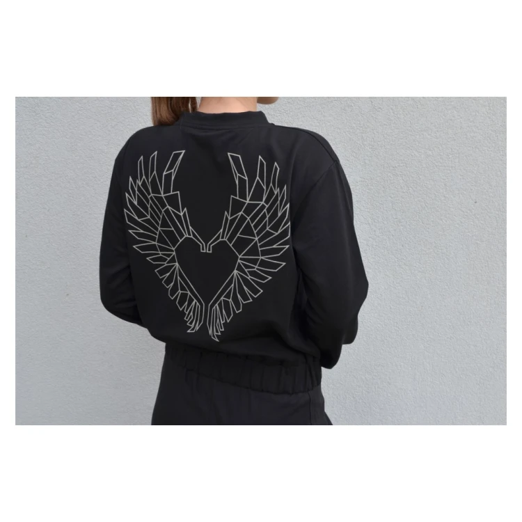 bluza długi zamek