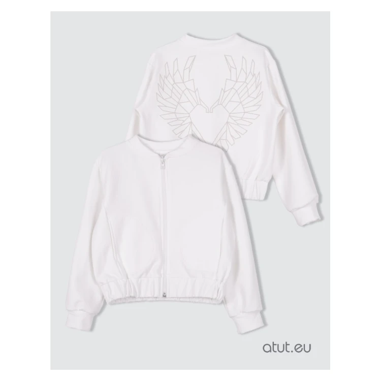 bluza długi zamek