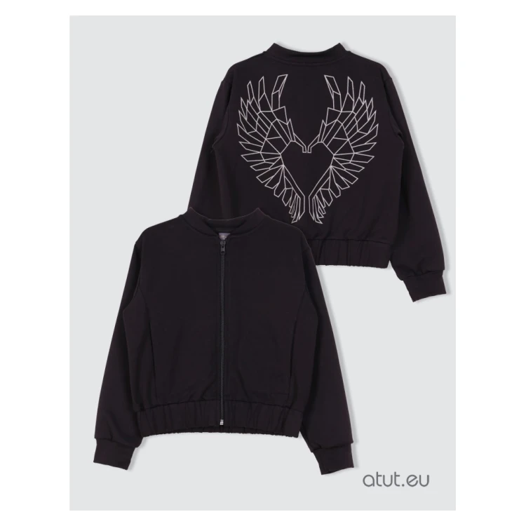 bluza długi zamek