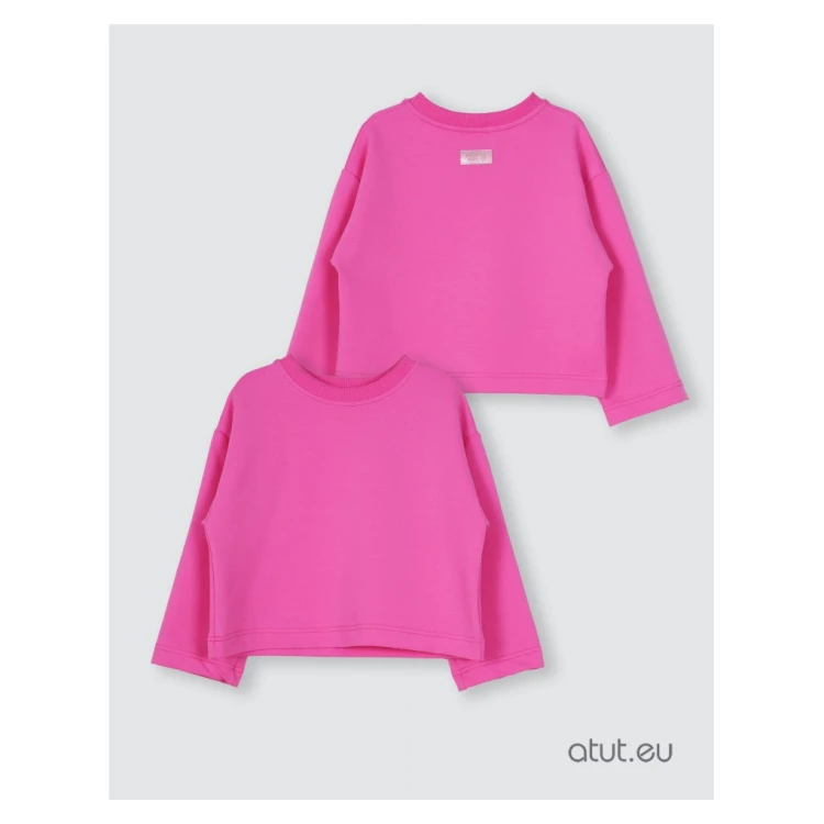 krótka bluza dziewczęca