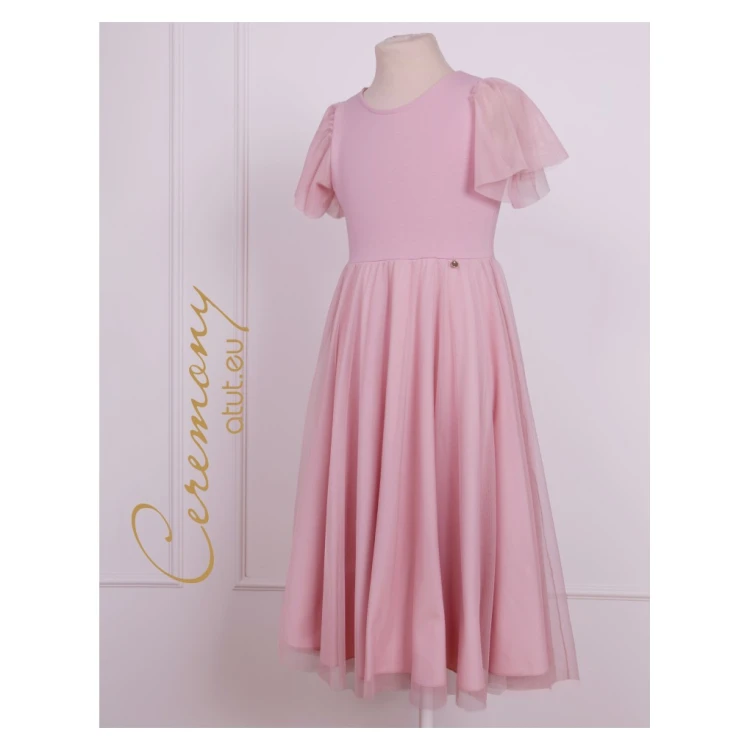 elegancka sukienka dziewczęca