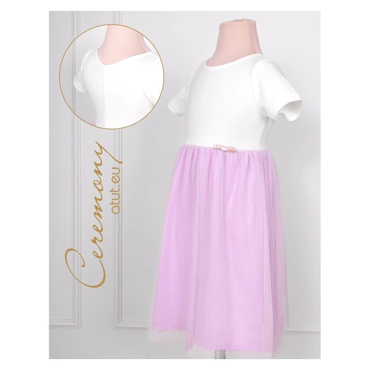 elegancka sukienka dziewczęca