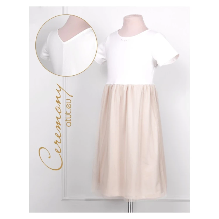 elegancka sukienka dziewczęca