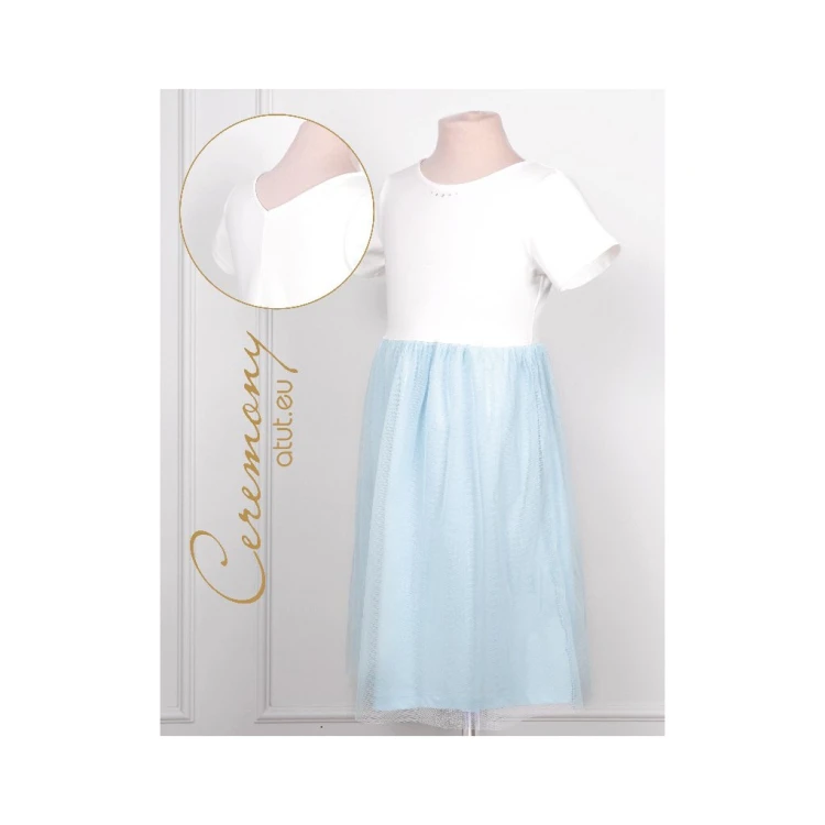 elegancka sukienka dziewczęca
