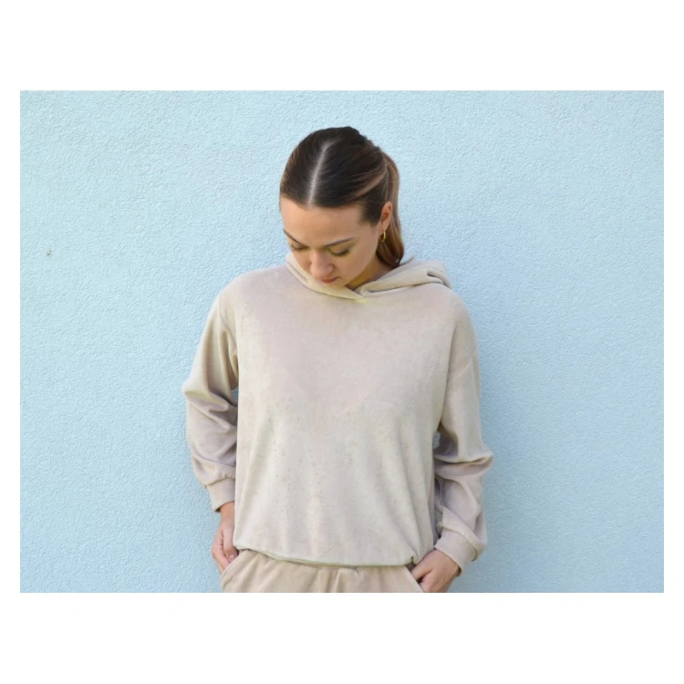 bluza z kapturem FROTTE