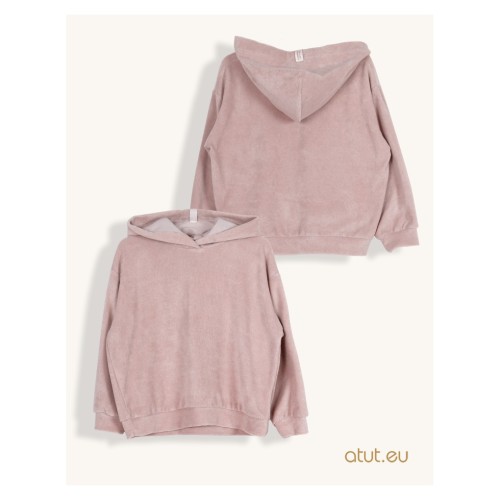 bluza z kapturem FROTTE