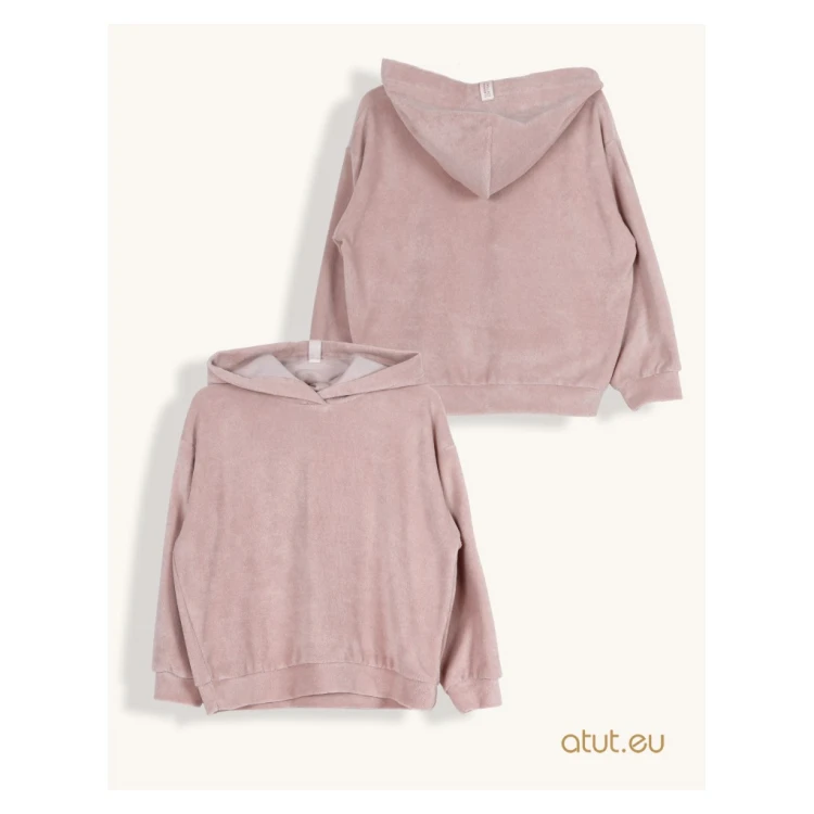 bluza z kapturem FROTTE