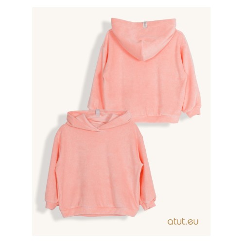 bluza z kapturem FROTTE