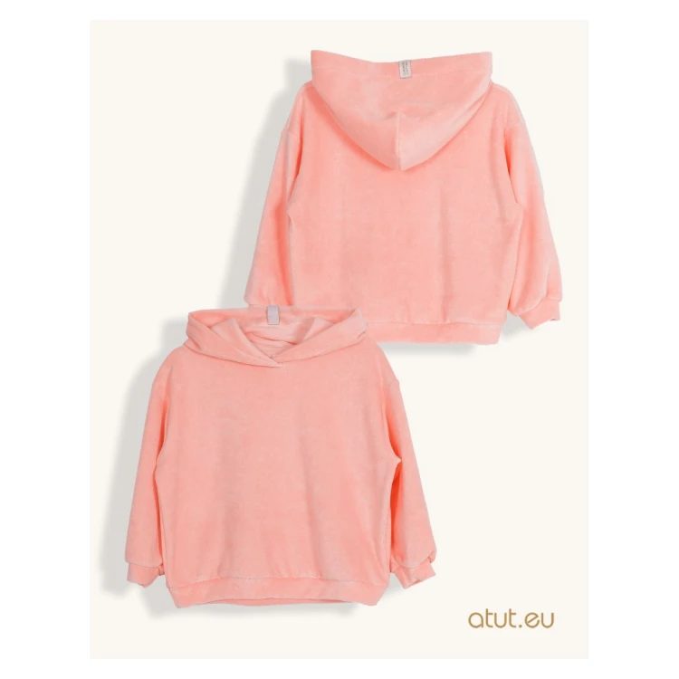 bluza z kapturem FROTTE