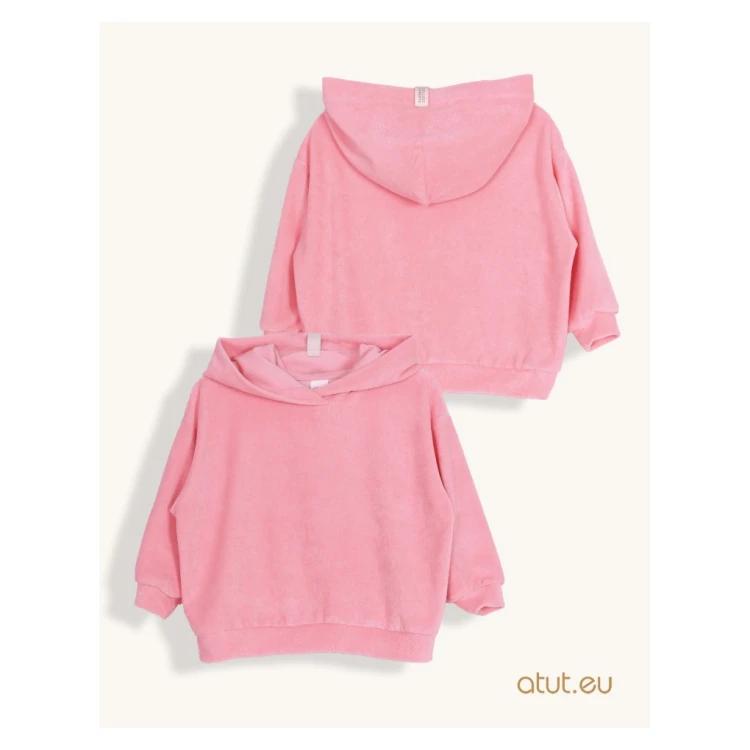 bluza z kapturem FROTTE