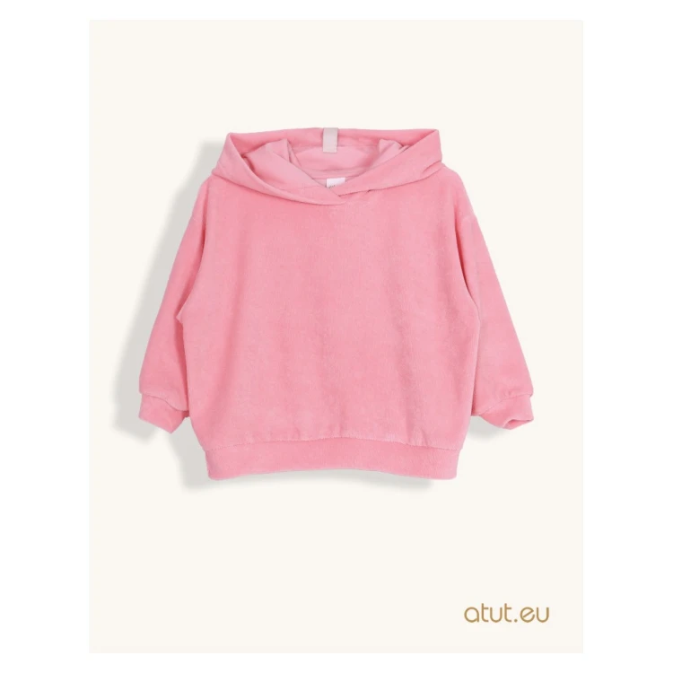 bluza z kapturem FROTTE