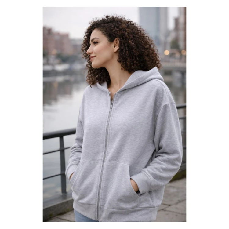 bluza długi zamek
