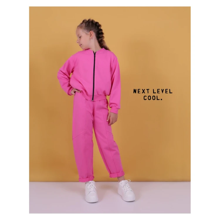 bluza dziewczęca długi zamek