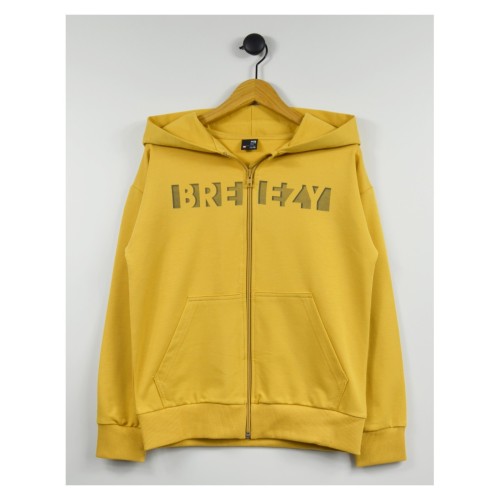 cienka bluza długi zamek OVERSIZE