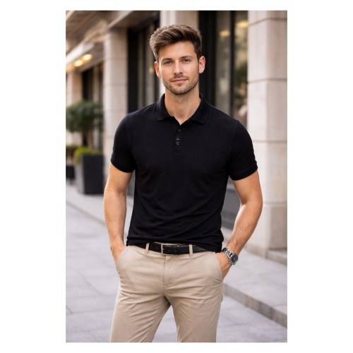 koszulka męska polo typu Lacoste