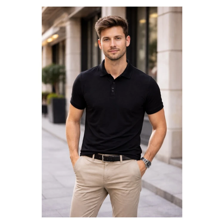 koszulka męska polo typu Lacoste