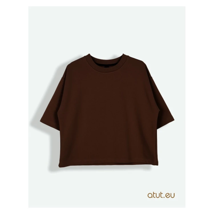 bluza damska z dresówki