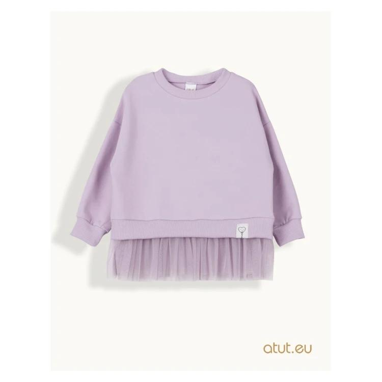 bluza dla dziewczynki z tiulem