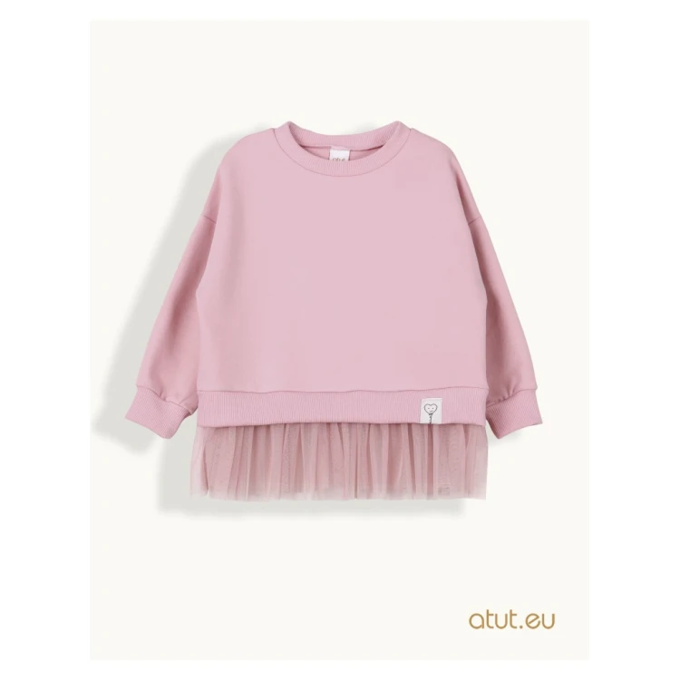 bluza dla dziewczynki z tiulem