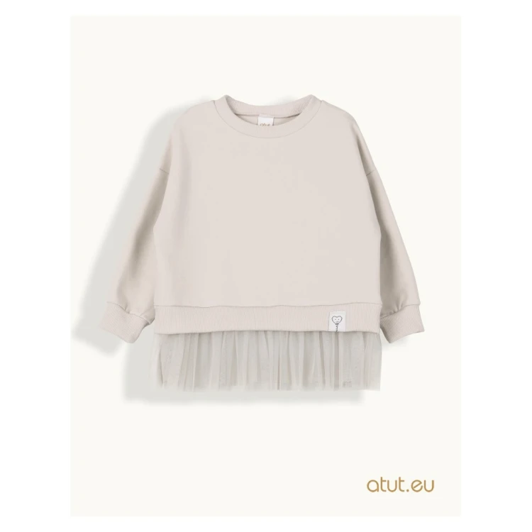 bluza dla dziewczynki z tiulem