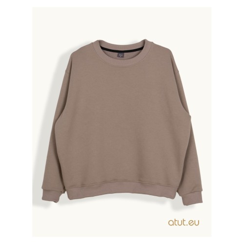 bluza damska z dresówki DIAGONAL