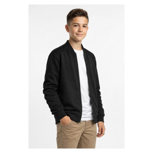 bluza chłopięca długi zamek