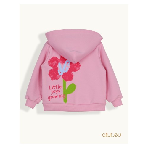 bluza dziewczęca z kapturem