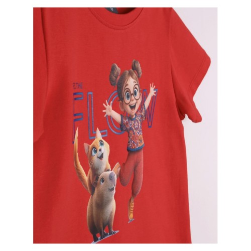 T-shirt dziewczęcy