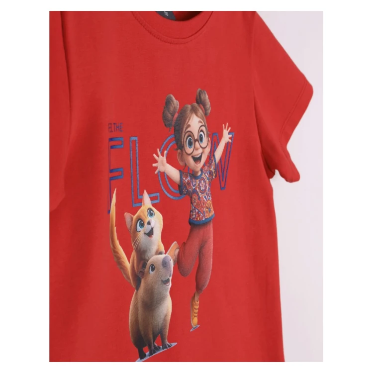 T-shirt dziewczęcy