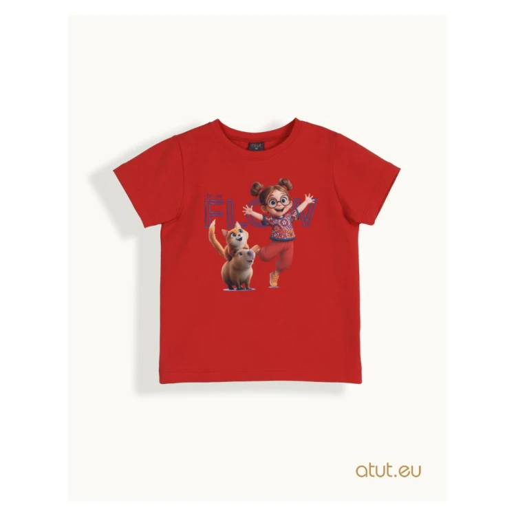 T-shirt dziewczęcy