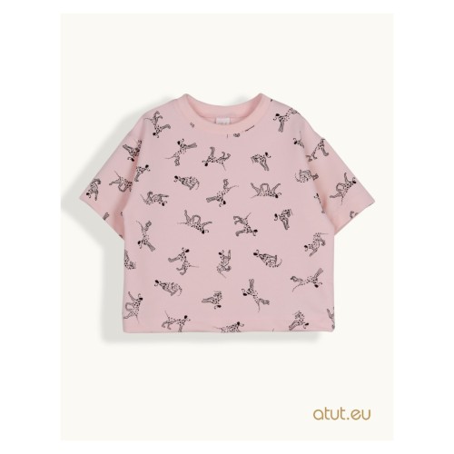 T-shirt dziewczęcy