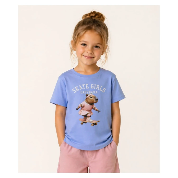 T-shirt dziewczęcy