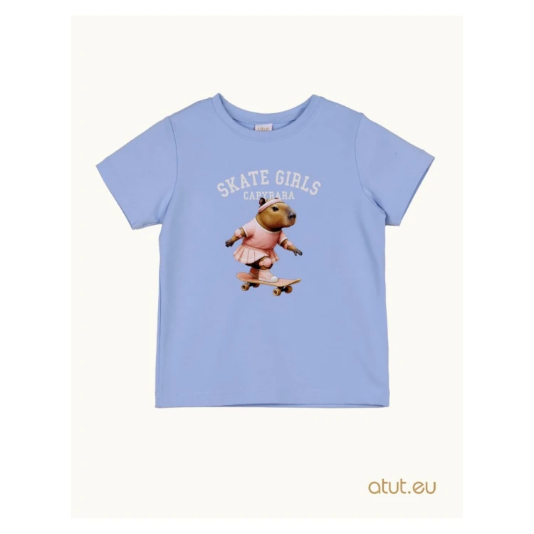 T-shirt dziewczęcy