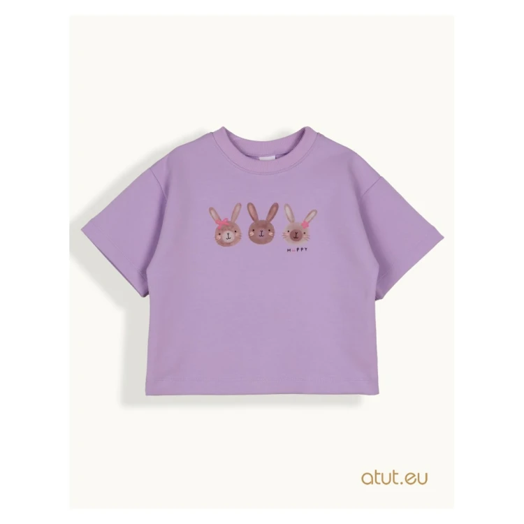 T-shirt dziewczęcy