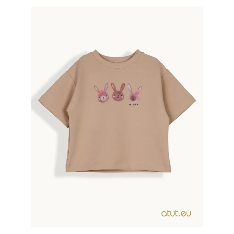 T-shirt dziewczęcy