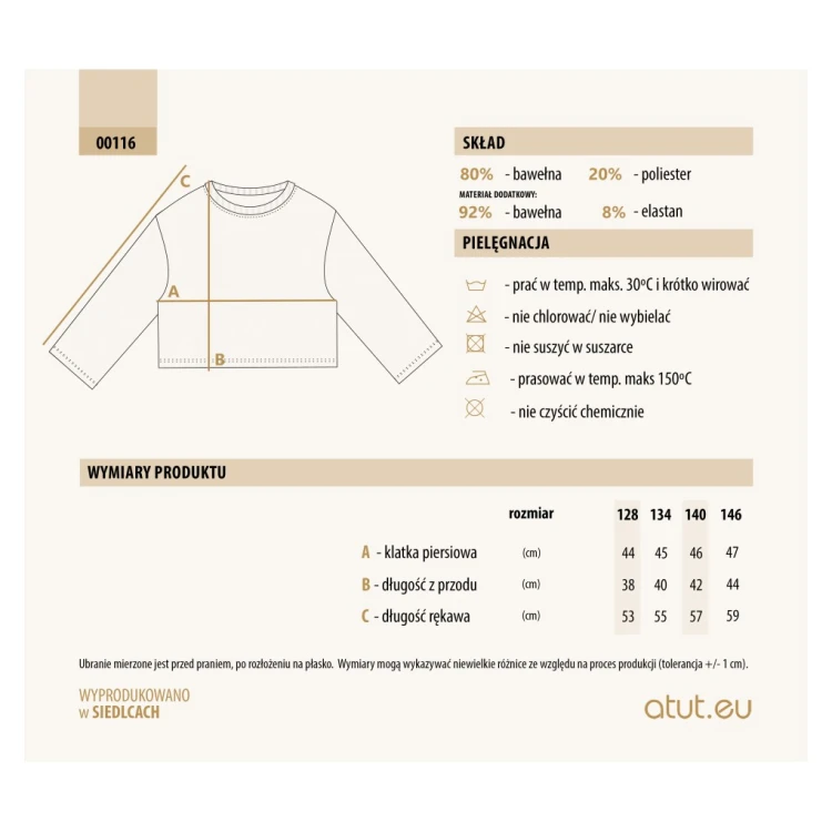 bluza  dziewczęca