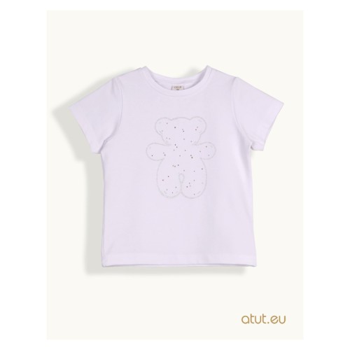 T-shirt dziewczęcy